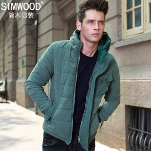  包邮!冬装新品 新款男装加厚外套 男士棉衣韩版棉服棉袄 男潮流