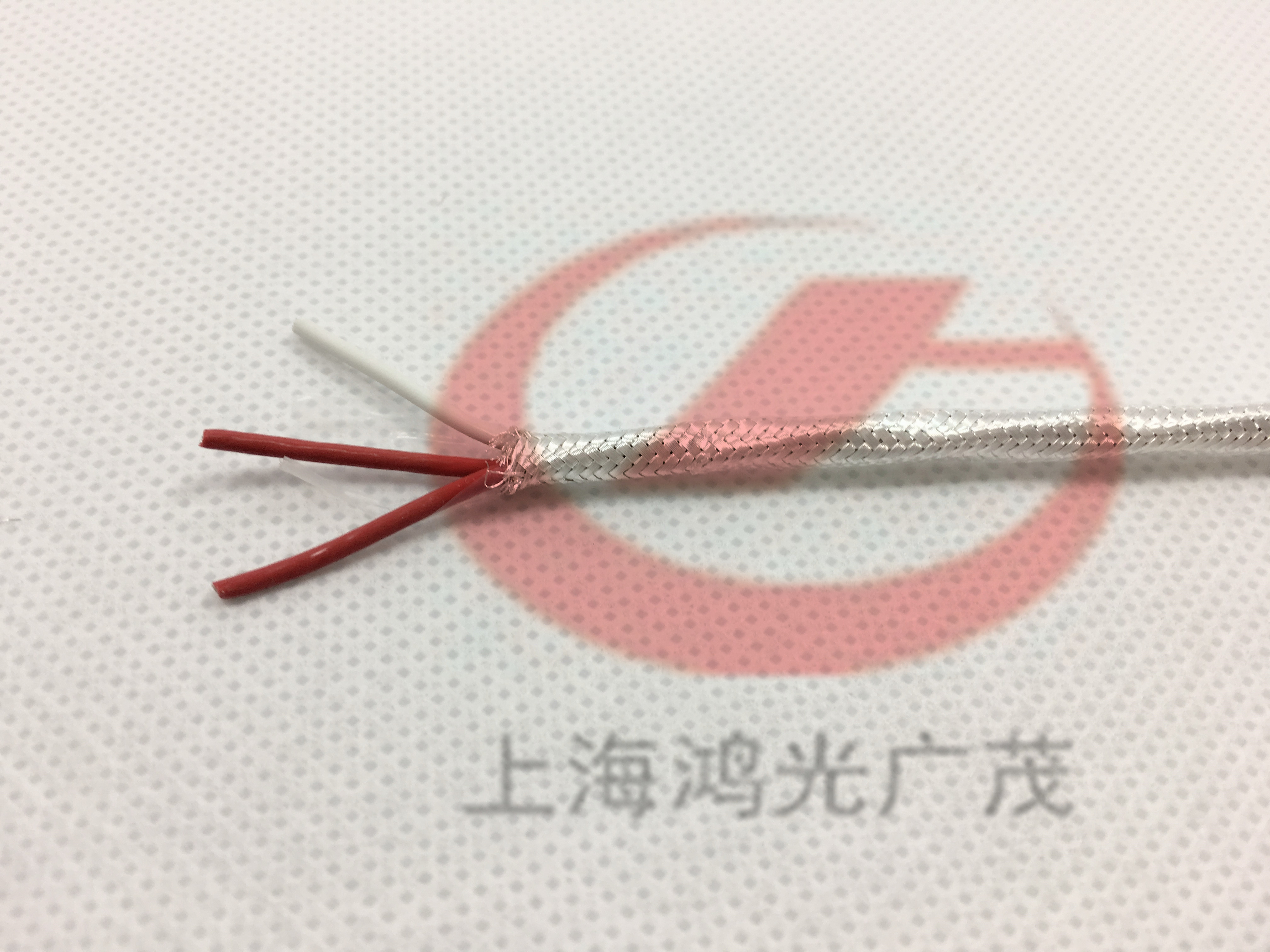 Hongguang Guang Mao High-temperature line Silver plating 3 Shielded wire AFPF Imported 3*0.5 Audio line 1min the Electronic/Electrician , Wire , Video Cable category - from Buy2taobao.com to provide professional Taobao agent buy service
