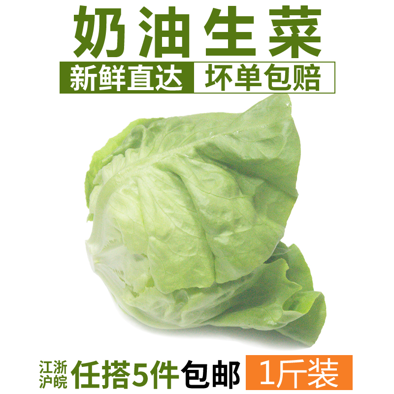 奶油生菜500g 波士顿生菜 新鲜蔬菜沙拉食材 江浙沪皖5件包邮在类目 水产肉类/新鲜蔬果/熟食, 新鲜蔬菜/蔬菜制品, 新鲜蔬菜, 其它中 - 来自Buy2taobao.com提供专业的淘宝代购服务