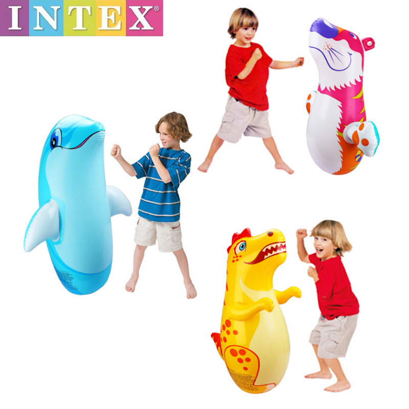 INTEX充氣動物不倒翁 兒童拳擊散打玩具加厚底部 寶寶充氣玩具在類目 玩具/童車/益智/積木/模型, 電子/發光/充氣/整蠱玩具, 塑料充氣玩具(其他材質勿放)中 - 來自Buy2taobao.com提供專業的淘寶代購服務