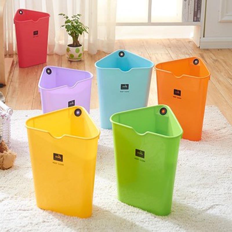 Trash lidless Triangle Plastic thickening household bedroom a living room kitchen TOILET hotel Storage bucket originalityin the Family/Personal Cleaning Tools , Housework/Floor cleaning equipment , Trash/Trash rack , Trash category - from Buy2taobao.com to provide professional Taobao agent buy service