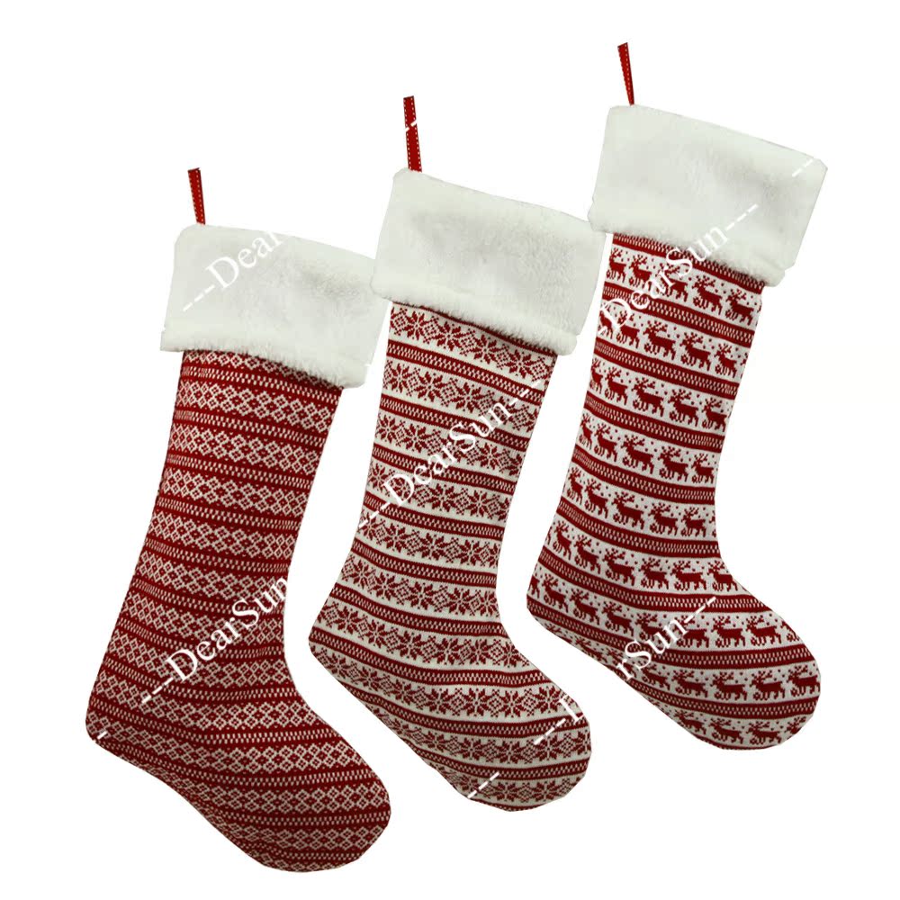 MERRY CHRISTMAS Christmas gift Large 3 Christmas stockings giftin the Festive supplies/Gift , Christmas Supplies/Gift/Adornment , Christmas stockings category - from Buy2taobao.com to provide professional Taobao agent buy service
