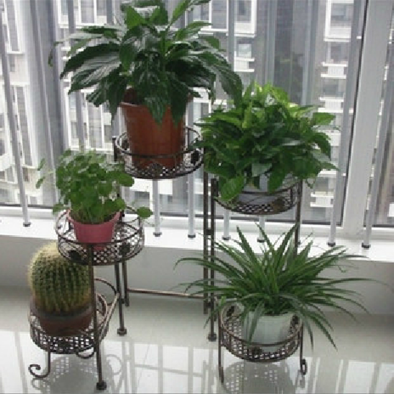 Flower /balcony flower /flower pot stand /floor /antique /ir.