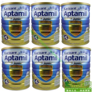 新西兰本土karicare aptamil可瑞康爱他美奶粉4段900g 新包装现货