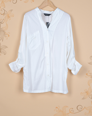 特价2015春秋装新款正品女装时尚韩款职业OL宽松版长衬衫B12