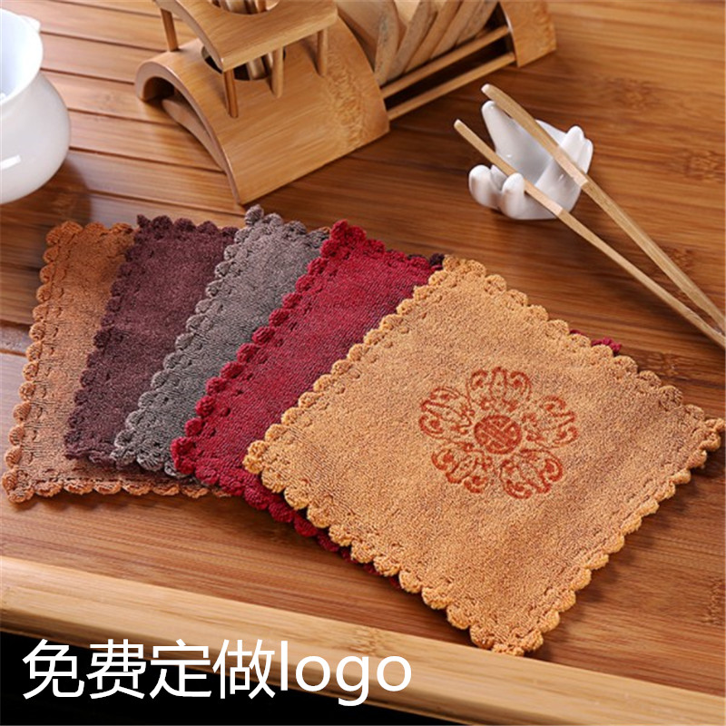 Dr. Chen Tea towel Tea cloth thickening Refinement Cup mat Kerchief tea table Dishcloth tea set Jianzhan gift Customized logoin the Tableware , Tea set , Tea towels category - from Buy2taobao.com to provide professional Taobao agent buy service