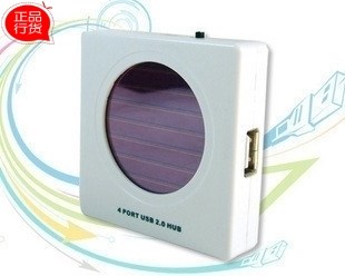 帝特 太阳能4口USB HUB DT-4012 带锂电池 移动电源充电器|ruв категории Цифровые аксессуары, Usb компьютерной периферии, USB HUB/преобразователь - от Buy2taobao.com для оказания профессиональной услуги покупки агента Taobao