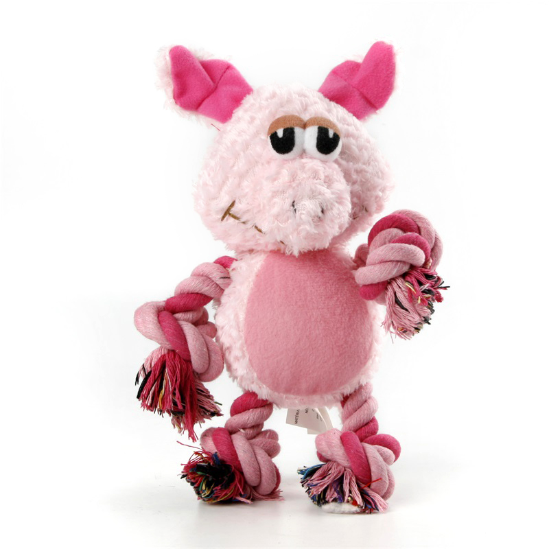 lovely Small animals Dogs Teddy Schnauzer Molar Toys Rope Toysin the Pet/Pet food and supplies , Cat/Dog Toys , Sound toys category - from Buy2taobao.com to provide professional Taobao agent buy service