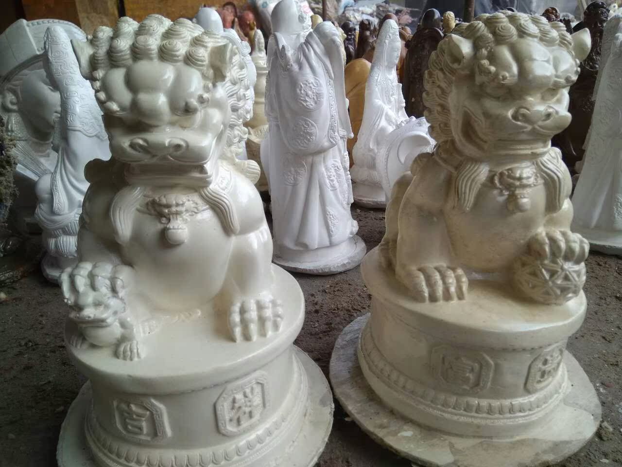 石膏像模具乳胶模具批发大号狮子|ruв категории игрушка/коляска/головоломка/блоки/модель, ручной/творческие diy, белая плесень окраску/плесень живопись - от Buy2taobao.com для оказания профессиональной услуги покупки агента Taobao