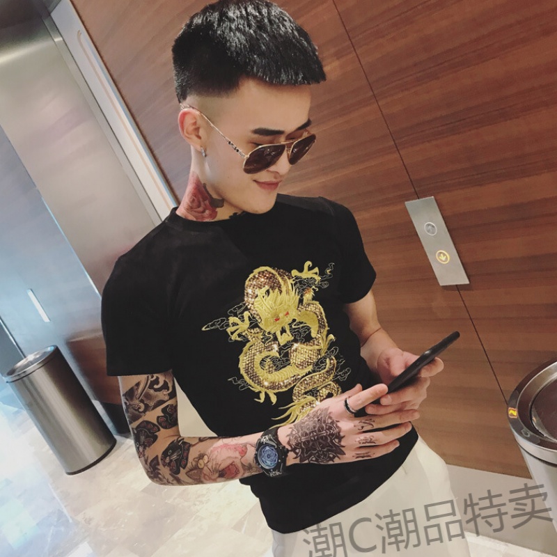 Sociology Self cultivation Short sleeved T-shirt Fast Same item Tight fitting Chaopai Blouse spirit Guy half sleeve summerin the Maternity/Maternal supplies/Nutrition , Tracksuit/Nursing equipment/Autumn clothes , Other category - from Buy2taobao.com to provide professional Taobao agent buy service