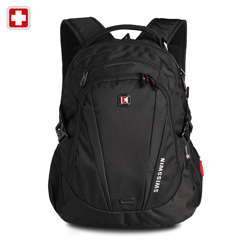 SWISSWIN瑞士十字 情侣旅行双肩背包 14寸电脑包IPAD包 SW9986