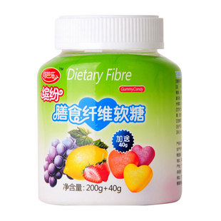  【肌言堂】 可芭乐 膳食纤维软糖 维生素C 美容 免疫调节