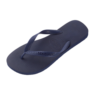  havaianas人字拖新品男女款防滑夹脚平底TOP深蓝凉拖鞋哈瓦那