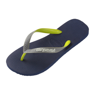  havaianas人字拖新品男女款防滑平底TOP MIX深蓝灰拖鞋哈瓦那