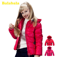 <em>巴拉巴拉</em>女童羽绒服童装2013<em>冬装女大童</em>儿童
