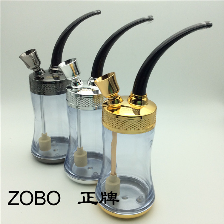 zobo正牌水烟壶全套双重过滤水烟袋烧锅双用水烟斗过滤器精品烟具|msdalam kategori ZIPPO/Swiss Army Knife/cermin mata, penulis, paip - dari Buy2taobao.com untuk memberikan perkhidmatan ejen Taobao profesional membeli
