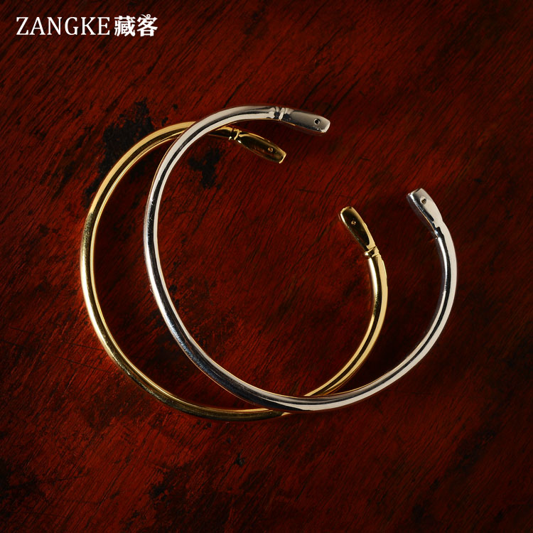 w〓藏客〓18K 22K黄金手镯925银手镯镯子手链|msdalam kategori Aksesori/Barang Kemas Fesyen, gelang - dari Buy2taobao.com untuk memberikan perkhidmatan ejen Taobao profesional membeli