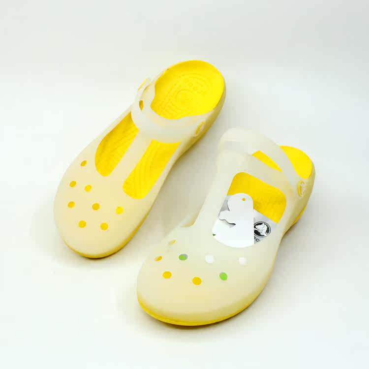 特价CRO 小鳄鱼 <em>卡珍妮</em>沙滩鞋 防水雨鞋 休闲