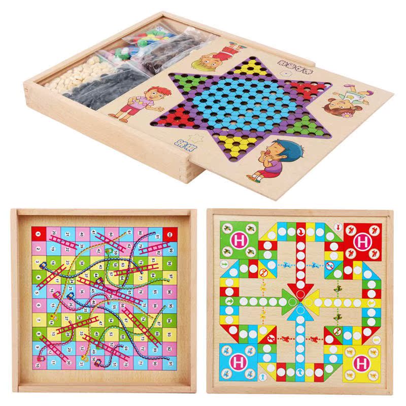 飞行棋儿童益智力玩具五子棋斗兽棋木质围棋成人桌面游戏大号跳棋|ruв категории игрушка/коляска/головоломка/блоки/модель, детей шахматы/настольные игры, многофункциональный шахматы - от Buy2taobao.com для оказания профессиональной услуги покупки агента Taobao