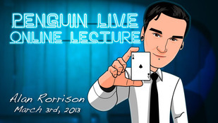 2013 Alan Rorrison Penguin Live Online Lecture 企鹅在线讲座在类目 模玩/动漫/周边/cos/桌游, 聚会/魔术用品, 魔术杂技用具, 魔术教学中 - 来自Buy2taobao.com提供专业的淘宝代购服务