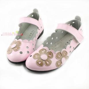  新款凉鞋 韩版镂空凉鞋皮鞋 女童凉鞋 童鞋公主凉鞋儿童皮鞋