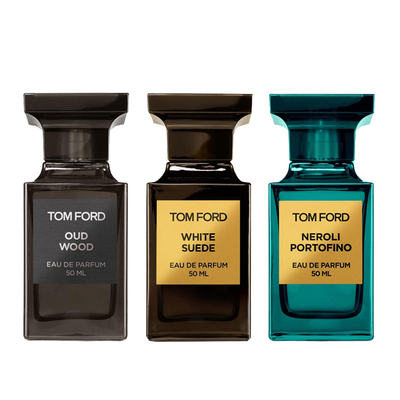 tom ford/汤姆福特tf香水方瓶50ml 沉香乌木/白色山羊皮 原装正品