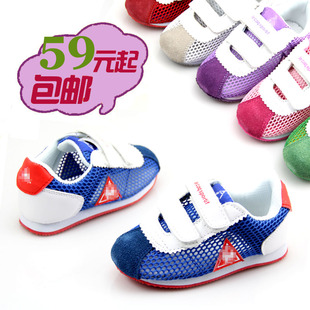 包邮夏季韩版镂空鞋单鞋网面布网眼鞋男女儿童鞋单凉鞋运动鞋