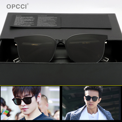 opcci-gm2018新款男士潮人墨镜明星网红同款黑超太阳镜男开车眼镜