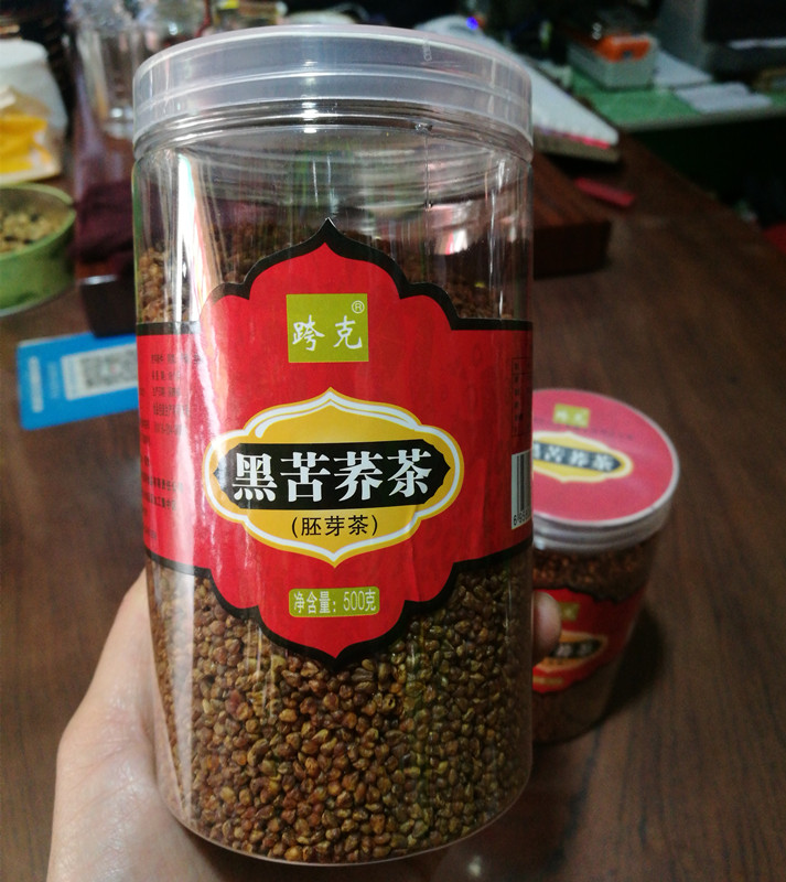 新品茶花果跨克牌苦荞茶凉山黑苦荞茶胚芽茶果500克罐装 包邮在类目 茶, 代用/花草/水果/再加工茶, 花果果粒茶中 - 来自Buy2taobao.com提供专业的淘宝代购服务