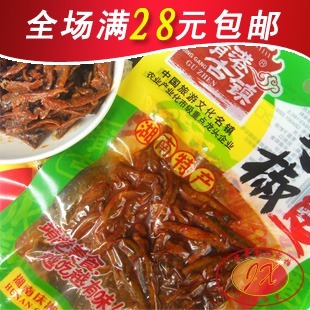  湖南特产零食 靖港古镇 野山椒鱼42g 毛毛鱼仔 洞庭湖麻辣鱼干