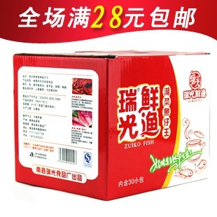  湖南特产 瑞光鲜渔 鲜鱼湘菜鱼仔王16克 洞庭湖毛毛鱼盒装30包
