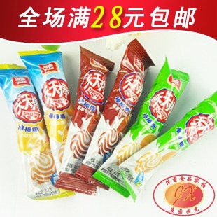  雅客天天棒 天下第一棒 水果牛奶棒棒糖 超可爱 胜台湾黑糖话梅糖