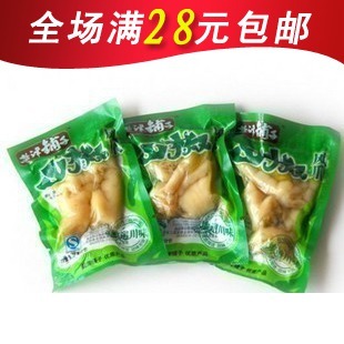  热销推荐 湖南盐津铺子山椒凤爪 泡椒凤爪500g 超有友乐棒棒