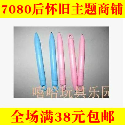 80 After the nostalgic toys Magnetic Pen Sketchpad pen Write Sketchpad Random hair colorin the Toy/Childs/Puzzle/Building block/Model , Painting Supplies , Sketchpad category - from Buy2taobao.com to provide professional Taobao agent buy service