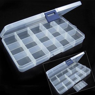 15 Components and parts Parts Box Small component boxes storage box Transparent plastic boxin the Hardware/Tool , Hand Tools , Kit/Box/Car , Parts Box category - from Buy2taobao.com to provide professional Taobao agent buy service
