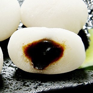  广益发 台湾麻薯 零食品糕点特产 台式风味手工麻薯250g