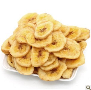  广益发 热卖果干 香脆可口零食 原味香蕉片150g