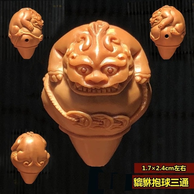 精工橄榄核佛头貔貅抱球三通招财纳宝百搭精品手串手链佛珠配件17|msdalam kategori Aksesori/Barang Kemas Fesyen, tasbih/gelang kayu, tasbih/tasbih - dari Buy2taobao.com untuk memberikan perkhidmatan ejen Taobao profesional membeli