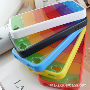 Case ip4/4s Cầu vồng LImS