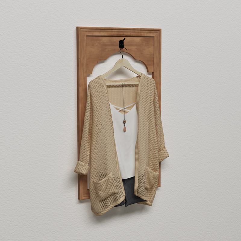 多艺多服装店衣架挂钩服装正面展示 男女装服装货架上墙壁挂衣勾|ruв категории коммерческий/офисная мебель, магазин одежды, мебели, крюк - от Buy2taobao.com для оказания профессиональной услуги покупки агента Taobao