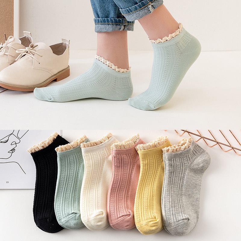 Japanese plain short socks ladies lace boat socks full|ruв категории начало ежедневно, защитное оборудование, Другие Сиз - от Buy2taobao.com для оказания профессиональной услуги покупки агента Taobao