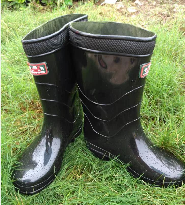 2018 lady spring and autumn new pattern black High cylinder men and women number 35 trumpet non-slip waterproof Rain shoes Water shoesin the Women's Shoes, Rain Boots category - from Buy2taobao.com to provide professional Taobao agent buy service