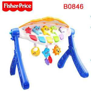 费雪 Fisher-Price 宝宝多功能声光健身器 婴幼儿早教玩具B0846在类目 玩具/童车/益智/积木/模型, 幼儿爬行/学步/健身, 婴儿健身器中 - 来自Buy2taobao.com提供专业的淘宝代购服务