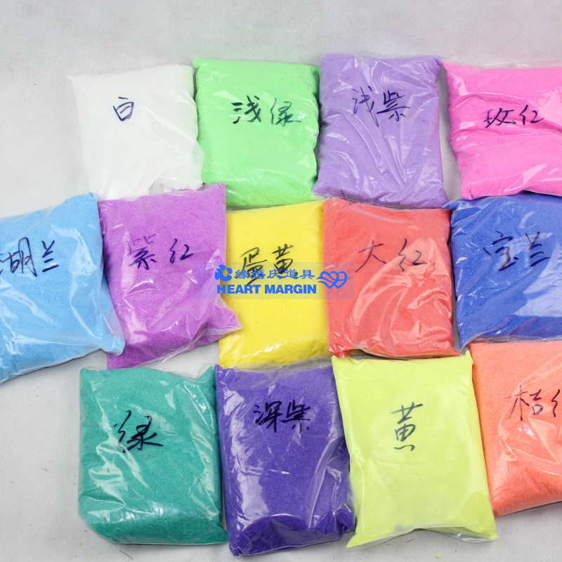 特价18色可选2斤装流沙瓶专用彩虹细沙一包/色彩沙许愿沙婚庆道具|ruв категории фестиваль товаров/подарок, Другие фестивали товаров - от Buy2taobao.com для оказания профессиональной услуги покупки агента Taobao