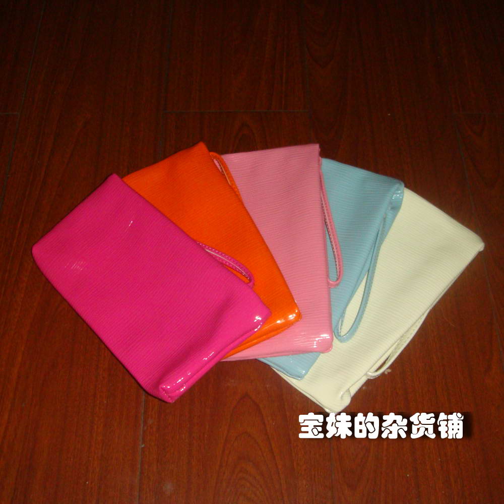 宝洁赠品 多用带拉链小包 钱包 手机包 20*10cm 5款颜色可选 50g|msdalam kategori Beg kulit/wanita/beg lelaki, beg dokumen - dari Buy2taobao.com untuk memberikan perkhidmatan ejen Taobao profesional membeli