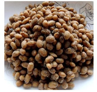 安徽淮南土特产手工农家 臭酱豆 臭豆子 下饭开