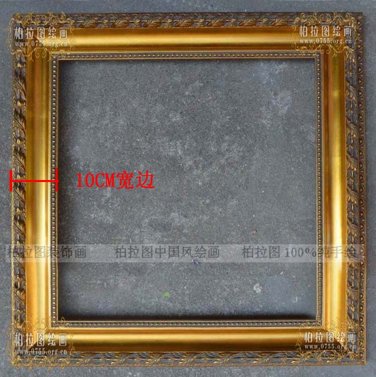 简欧实木油画外框定制 金箔婚纱照相框挂墙 镜子框 装饰墙背景框|ruв категории Домашний быт, рамка/рамка - от Buy2taobao.com для оказания профессиональной услуги покупки агента Taobao