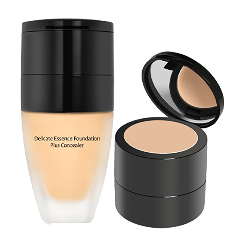 New listing New Life Mei Jiao Crystal-induced Double Foundation Liquid Foundation+Concealer) 28g + 2.2gin the Makeup/Perfume/Beauty tools , Liquid Foundation/Cream category - from Buy2taobao.com to provide professional Taobao agent buy service