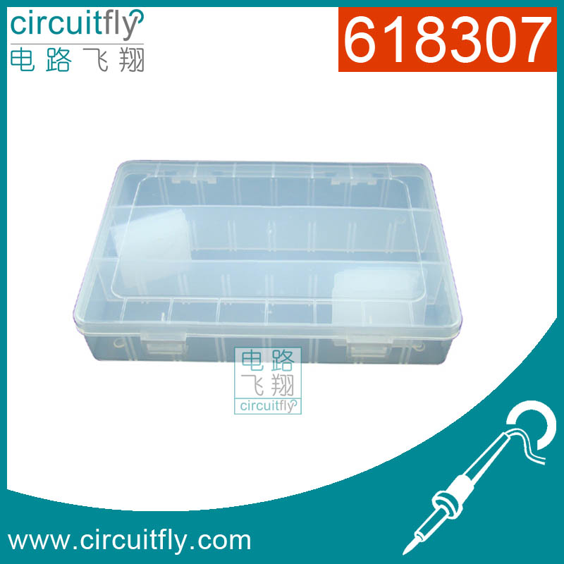 618307元器件盒 24格 可拆装 元件盒 收纳盒 塑料盒|msdalam kategori penyatuan simpanan, Rumah Storage Appliances, kotak simpanan, kotak storan lain - dari Buy2taobao.com untuk memberikan perkhidmatan ejen Taobao profesional membeli