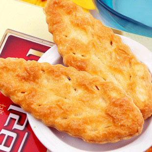  韩国饼干 乐天枫叶饼干 蜂蜜烘烤 76g 超好吃哦
